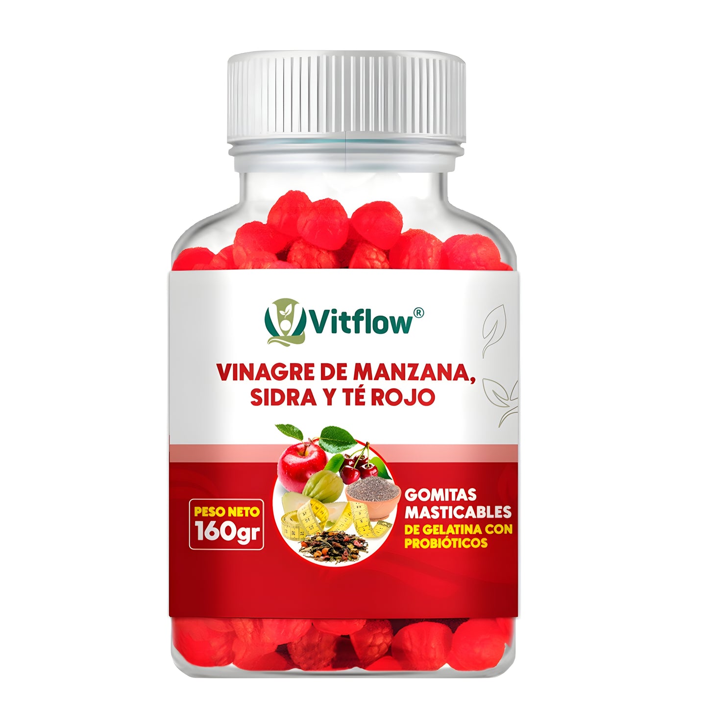 Gomitas De Vinagre De Manzana