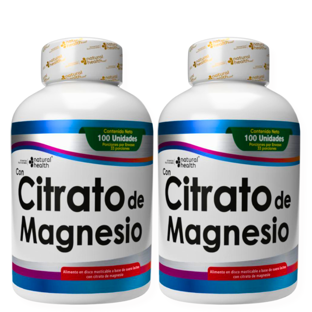 Citrato de Magnesio x2