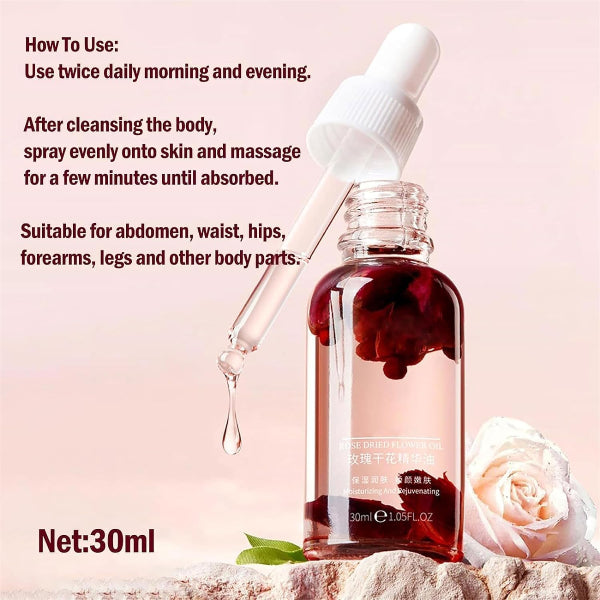 Serum Facial Con Rosas