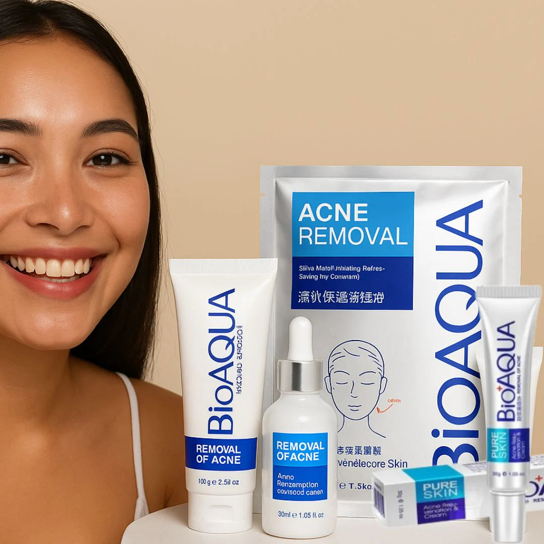 Kit Anti-Acné BioAQUA