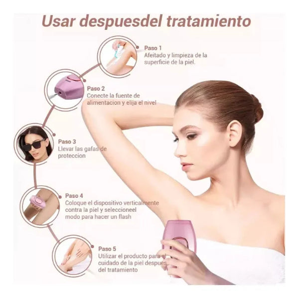 Depiladora Laser IPL Permanente