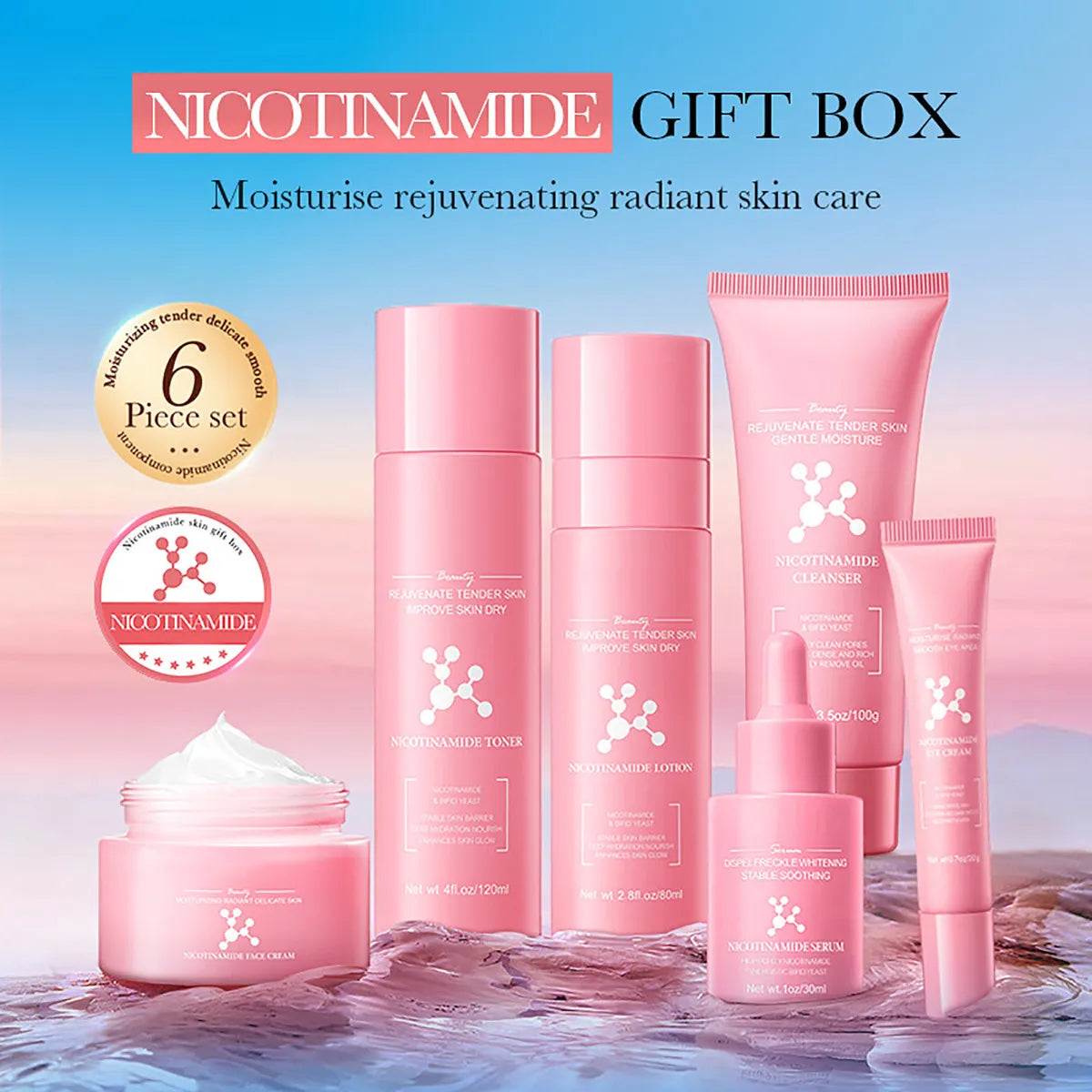 Kit Antiimperfecciones con Nicotinamida