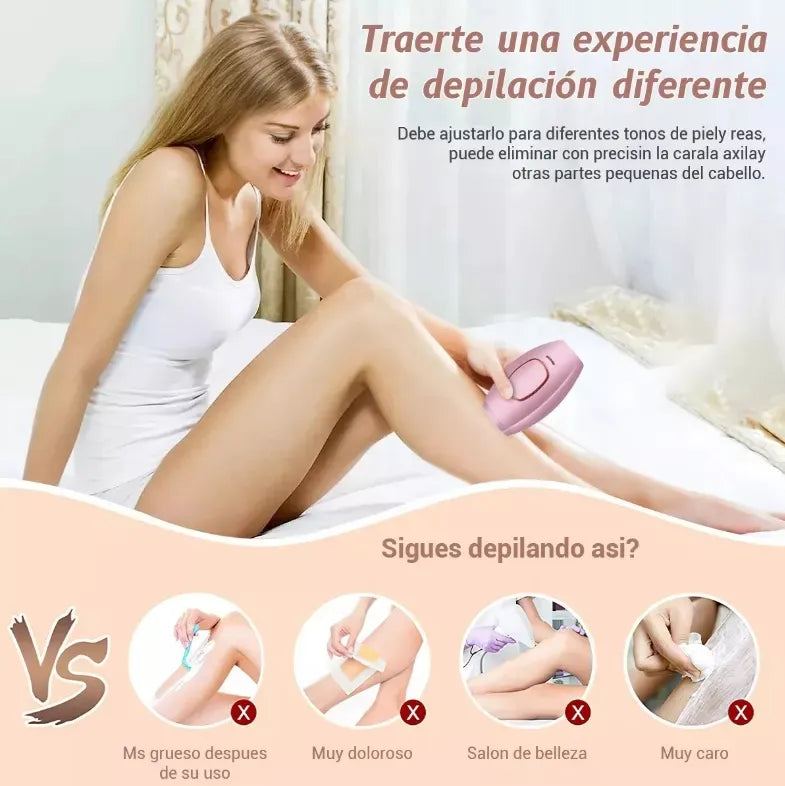 Depiladora Laser IPL Permanente