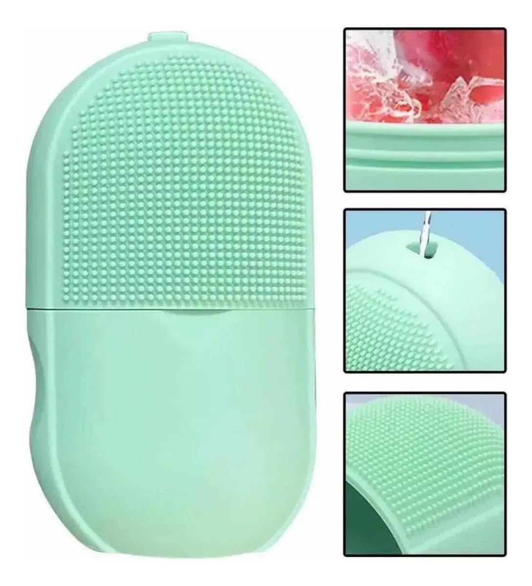 Cápsula de Silicona Para Hielo