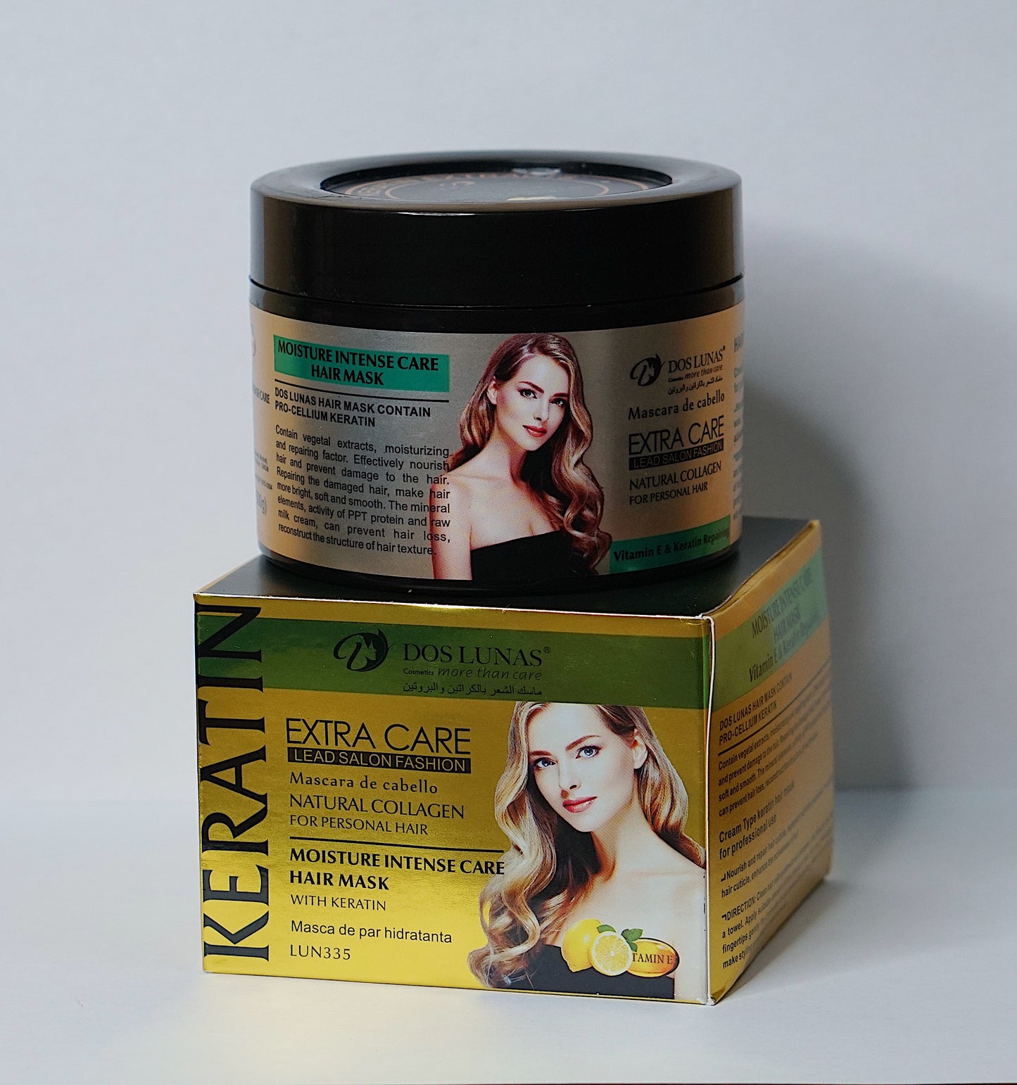 Crema Capilar de Keratina y Vitamina E