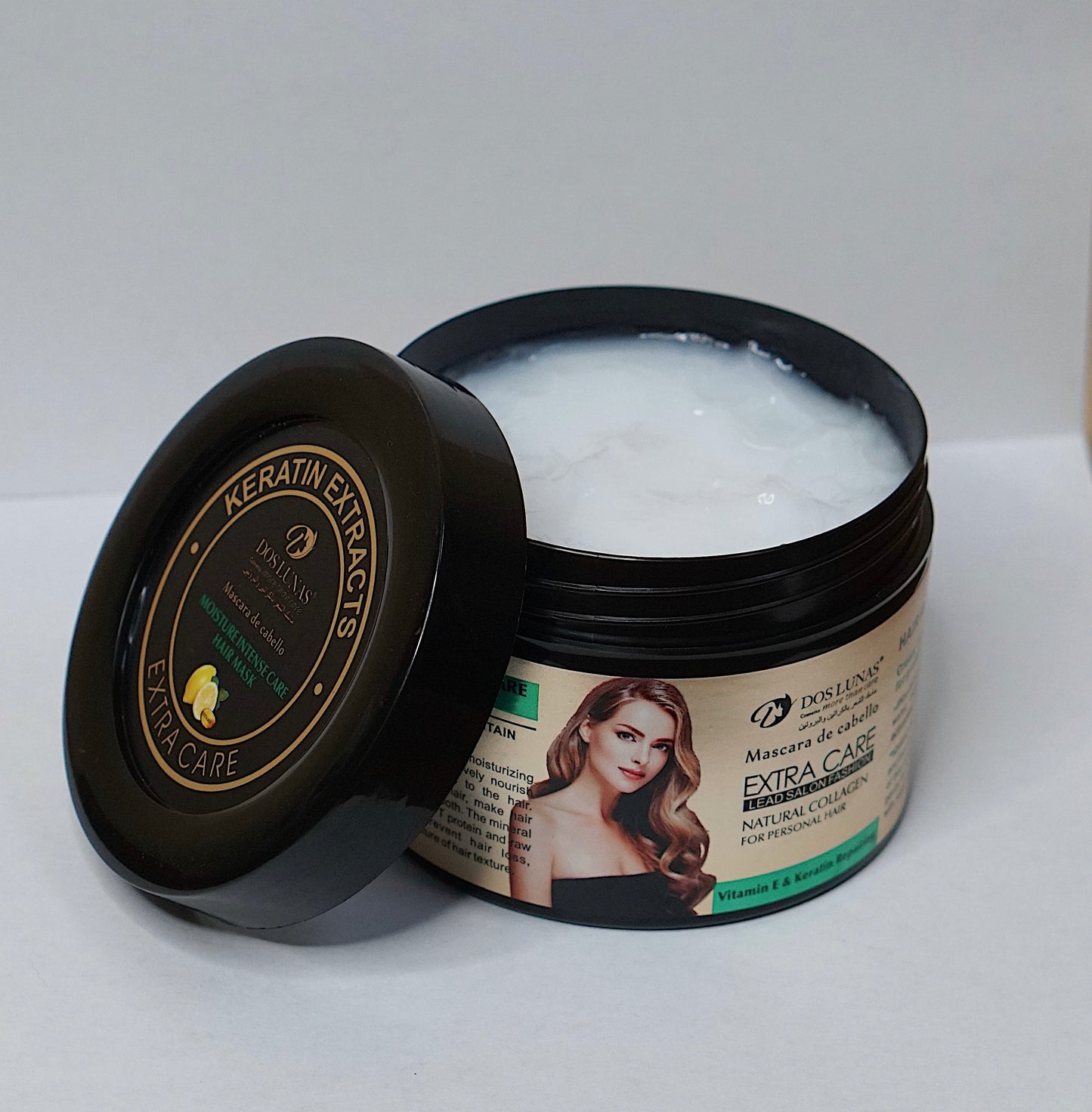 Crema Capilar de Keratina y Vitamina E