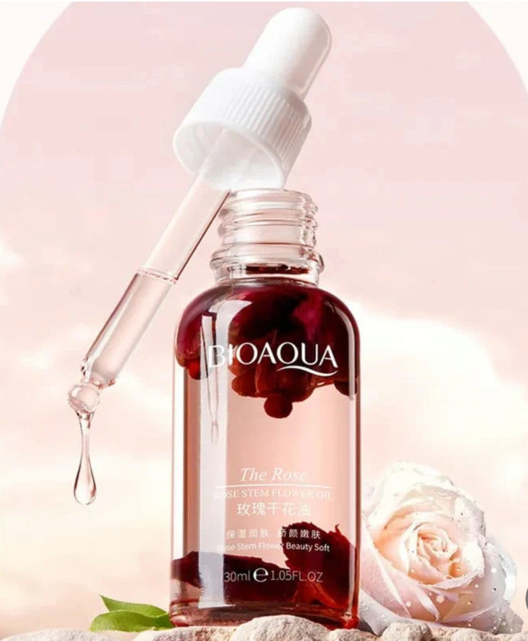 Serum Facial Con Rosas