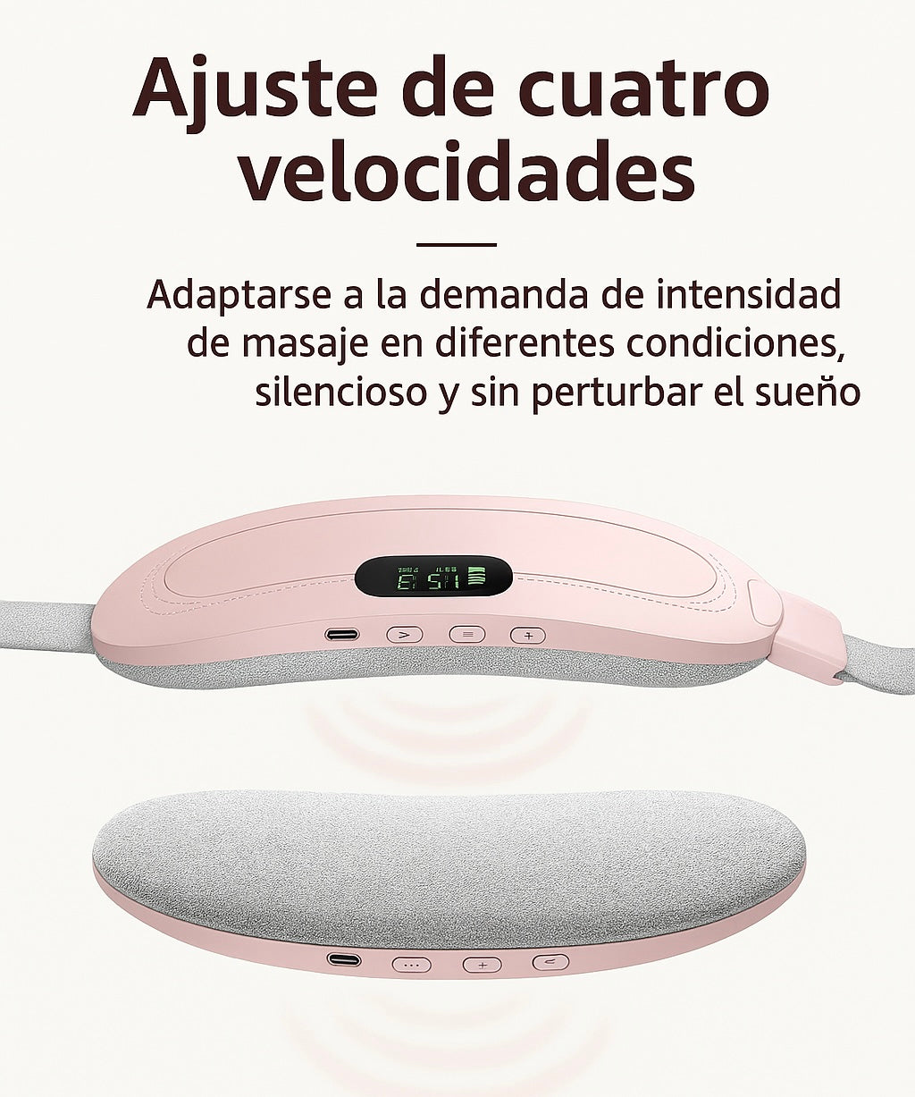 Cinturón Calefactor Eléctrico Menstrual