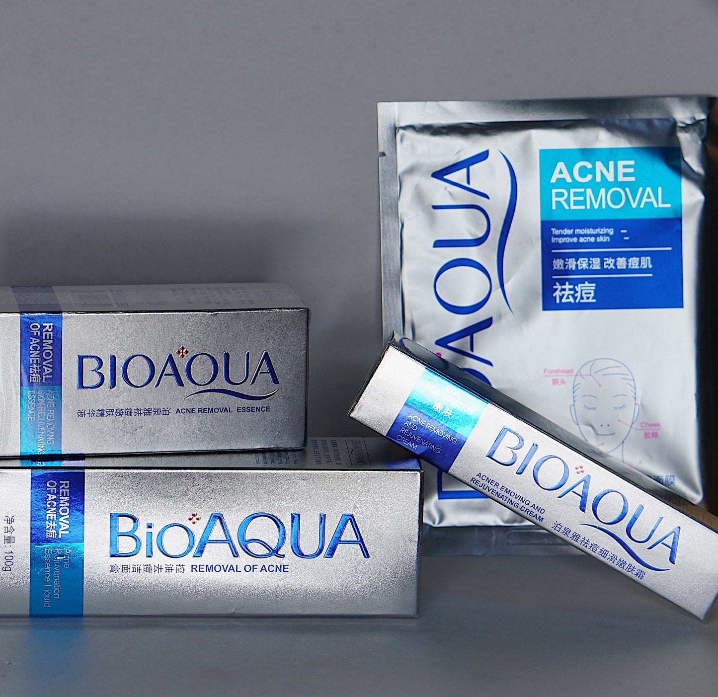 Kit Anti-Acné BioAQUA
