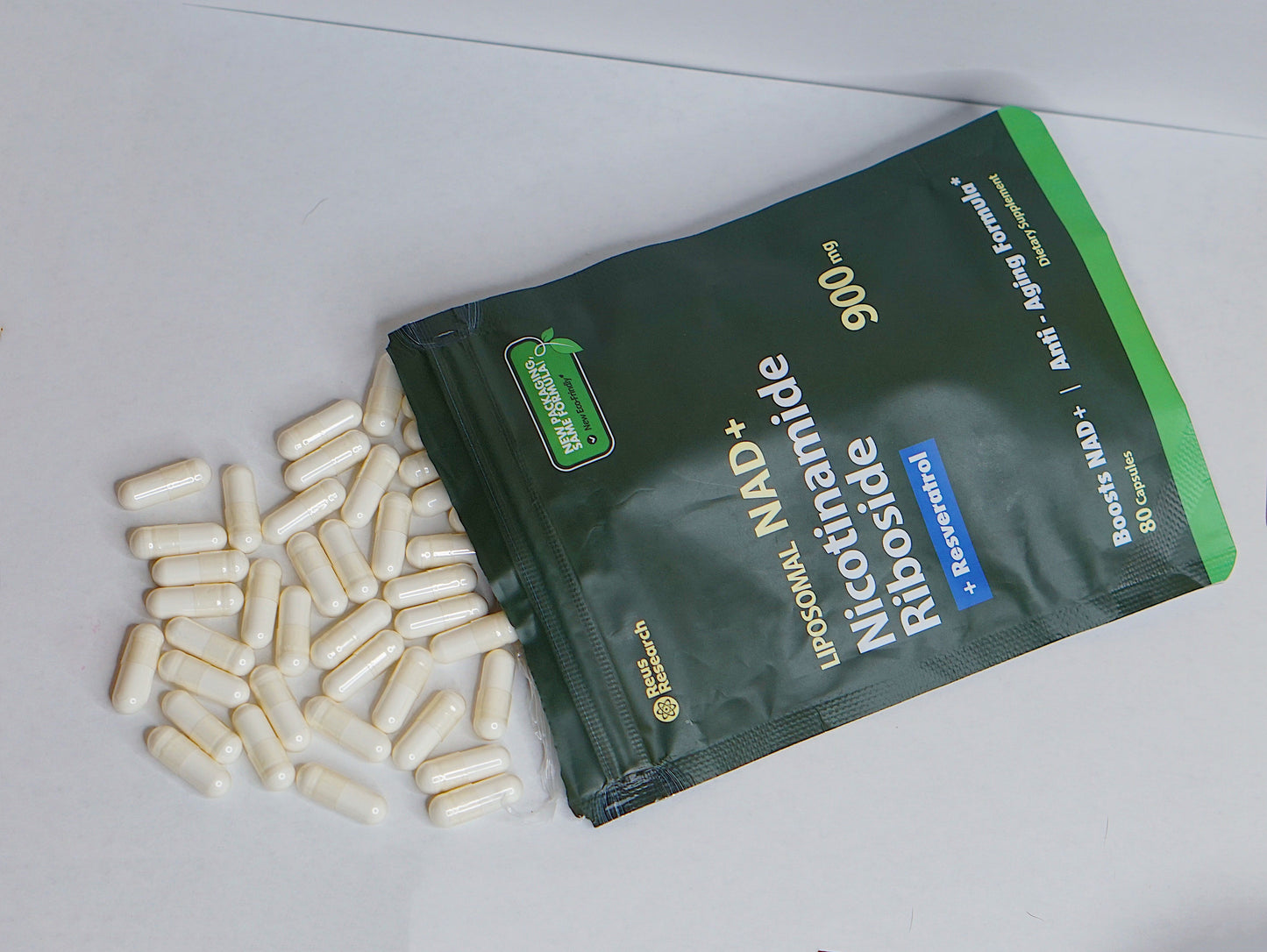 NAD+ y Resveratrol