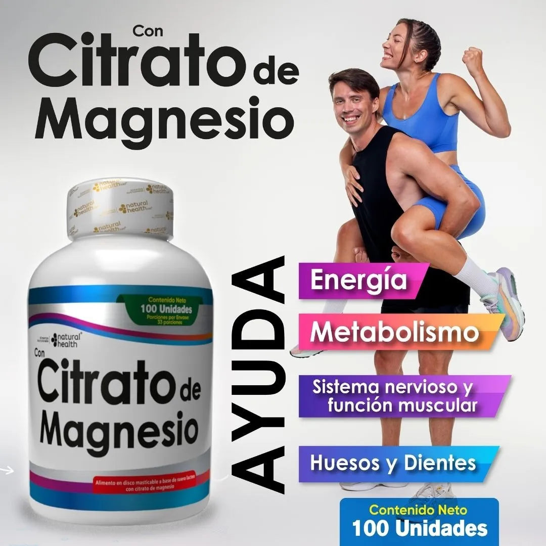 Citrato de Magnesio x2