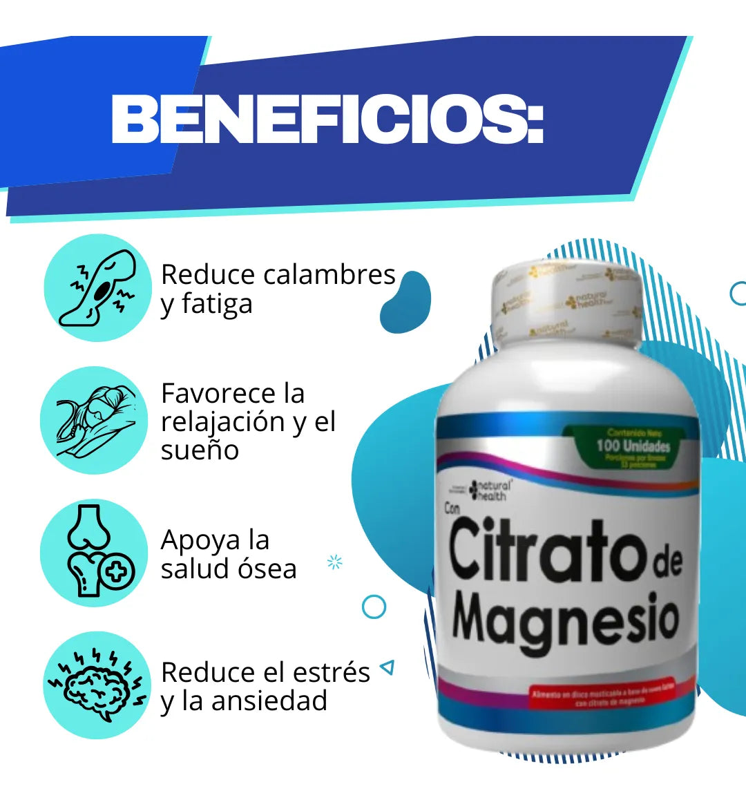 Citrato de Magnesio x2