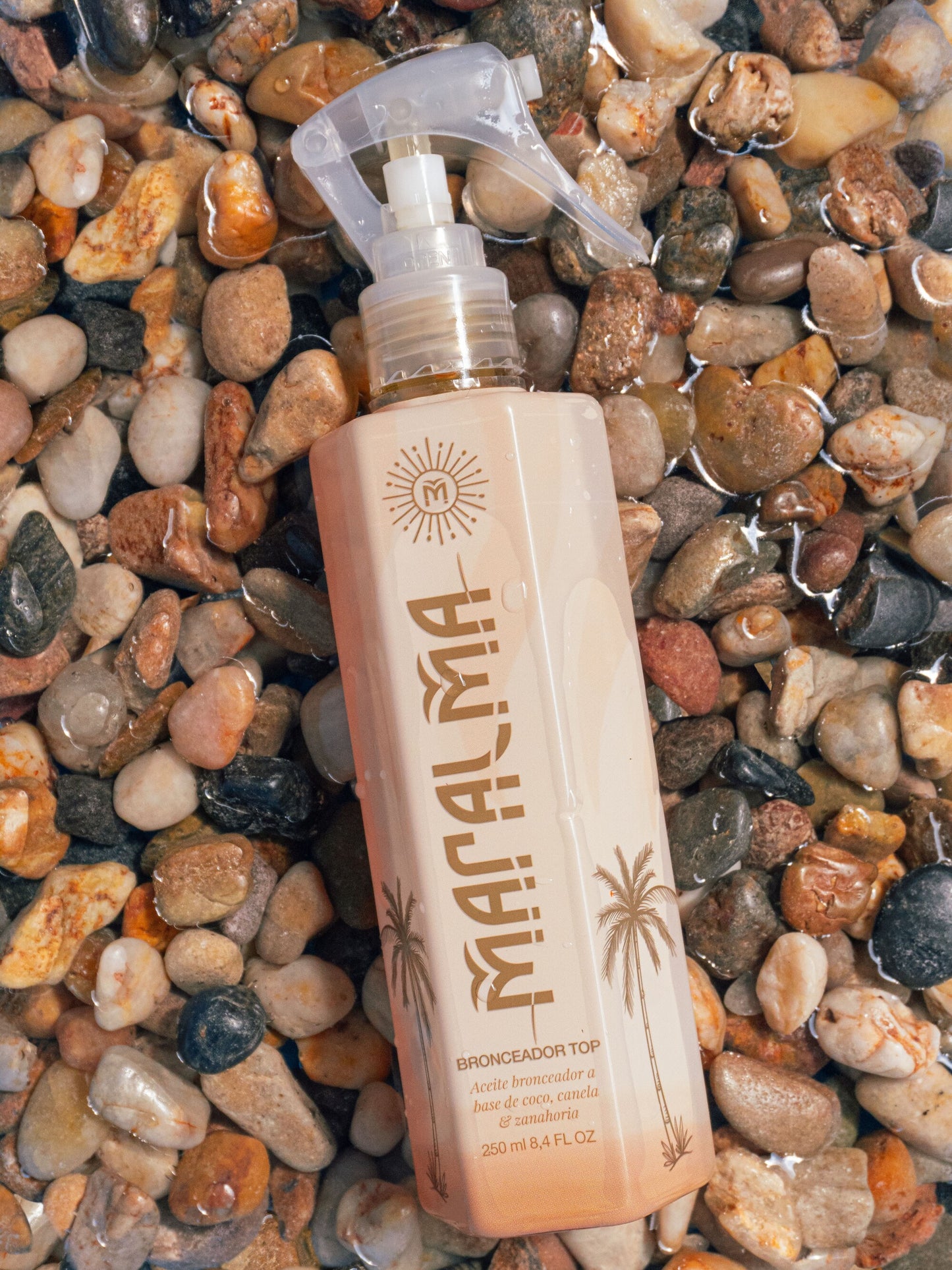 Tónico Bronceador de Zanahoria y Canela