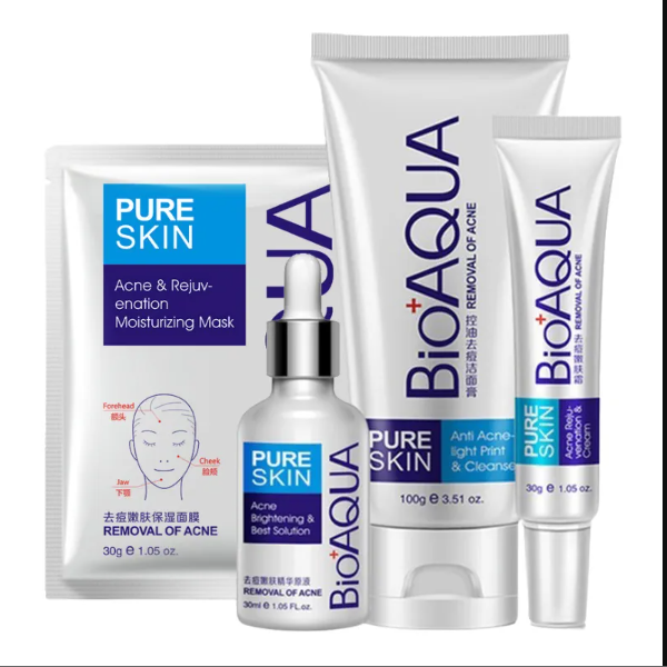 Kit Anti-Acné BioAQUA