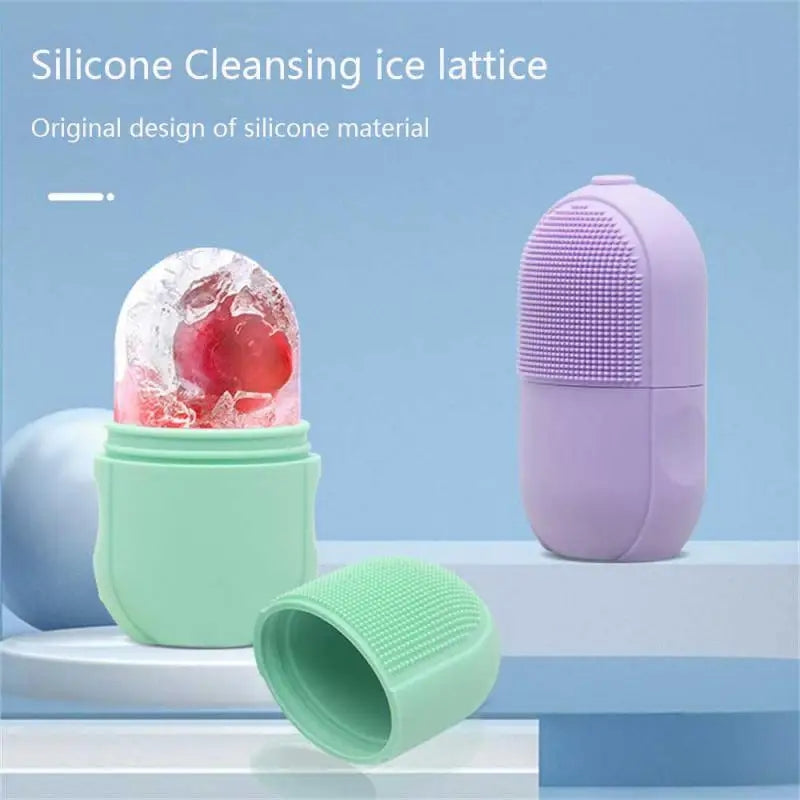 Cápsula de Silicona Para Hielo