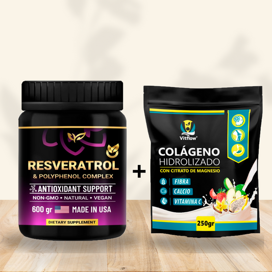 Resveratrol y Colágeno