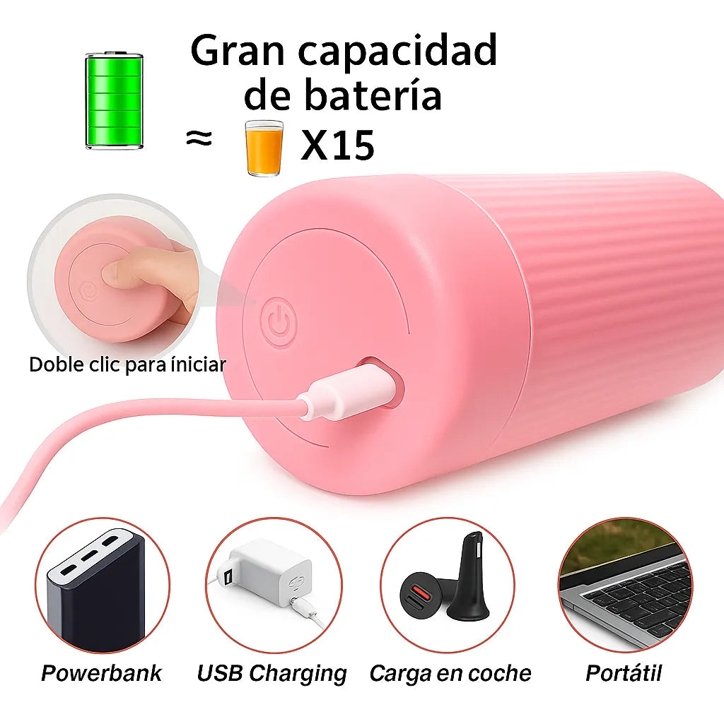 Termo Licuadora Recargable