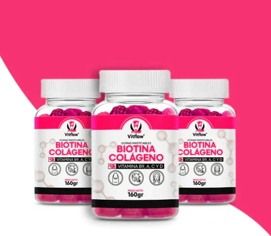 Gomitas De Biotina & Colágeno