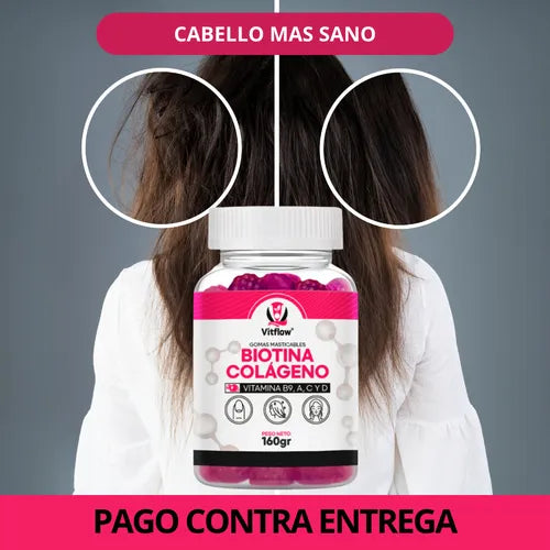 Gomitas De Biotina & Colágeno