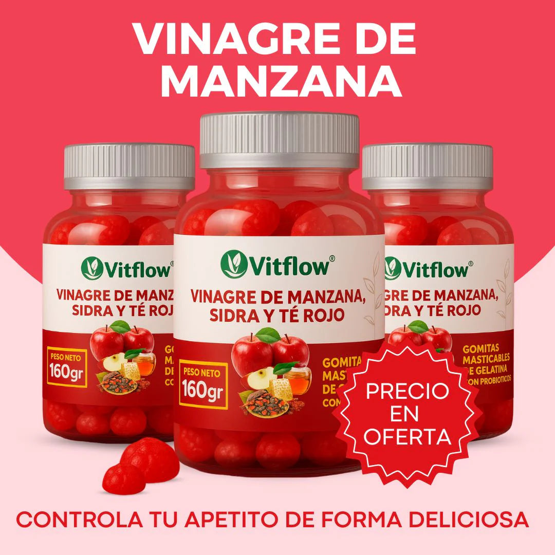 Gomitas De Vinagre De Manzana