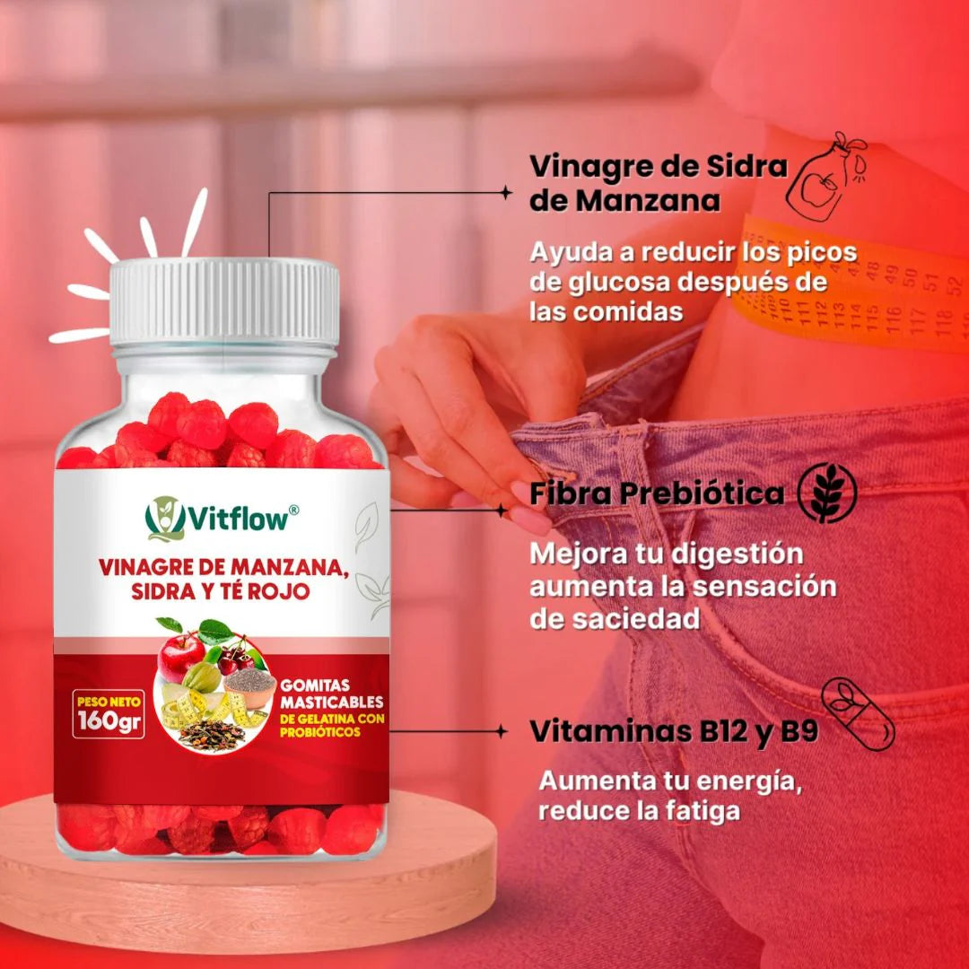 Gomitas De Vinagre De Manzana