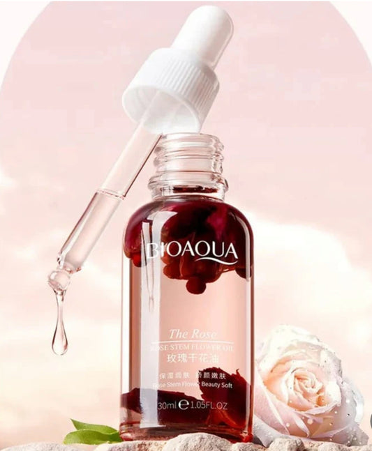 Serum Facial Con Rosas