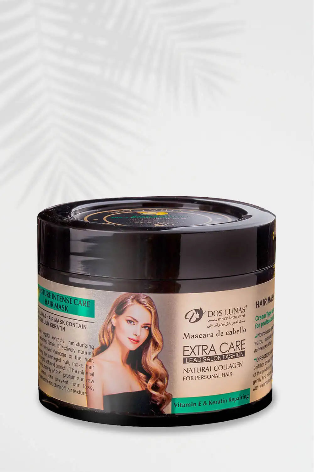 Crema Capilar de Keratina y Vitamina E