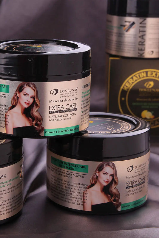 Crema Capilar de Keratina y Vitamina E