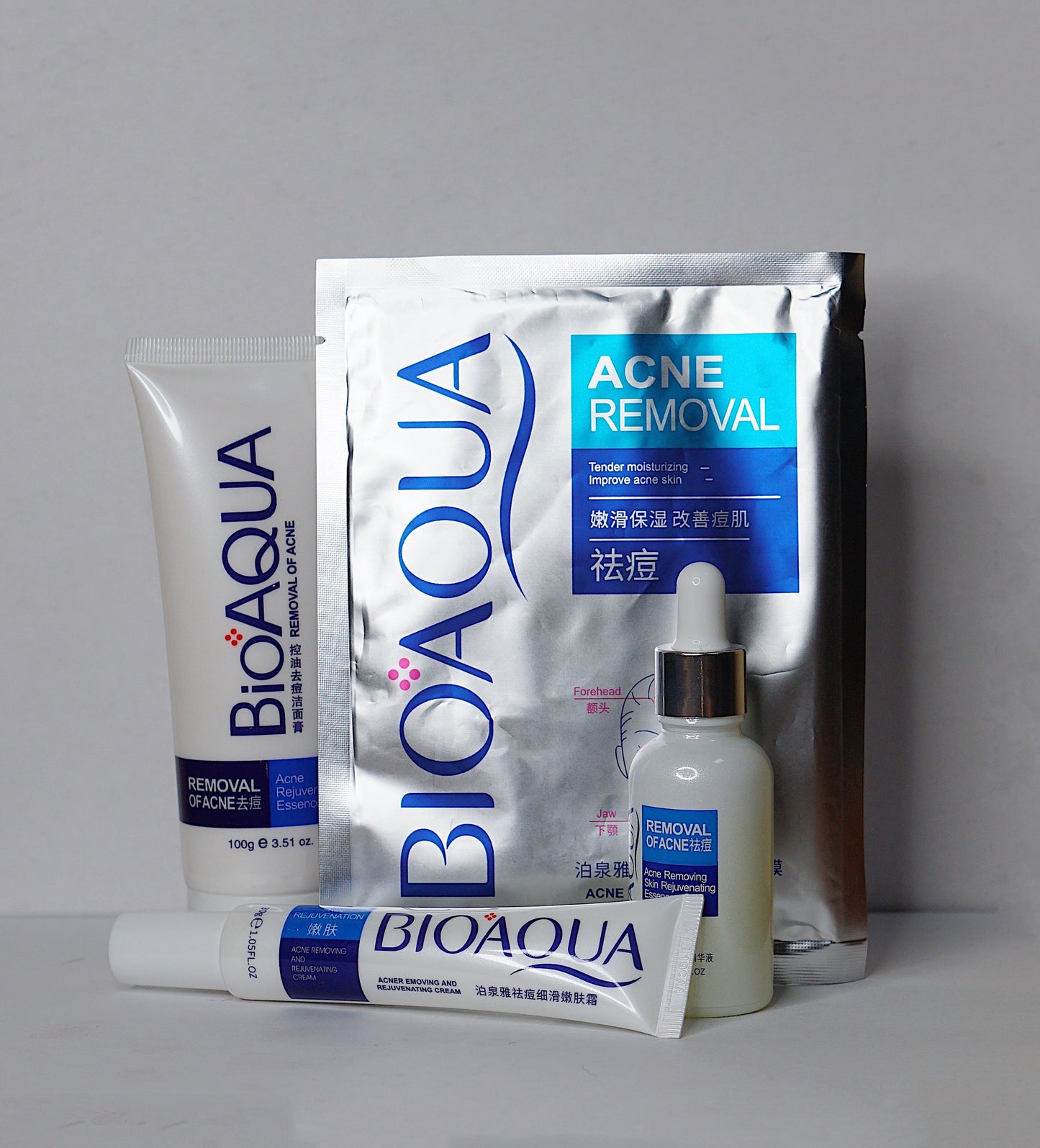 Kit Anti-Acné BioAQUA