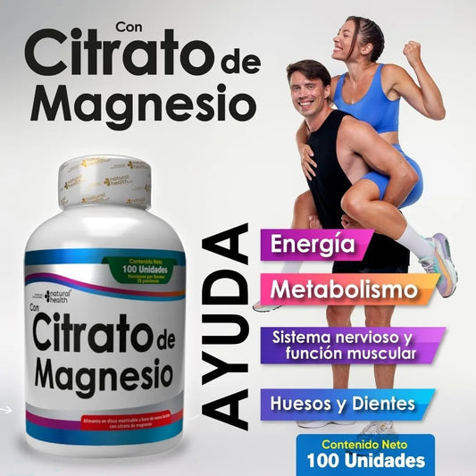 Citrato de Magnesio x2
