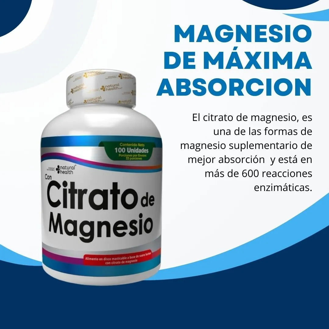Citrato de Magnesio x2