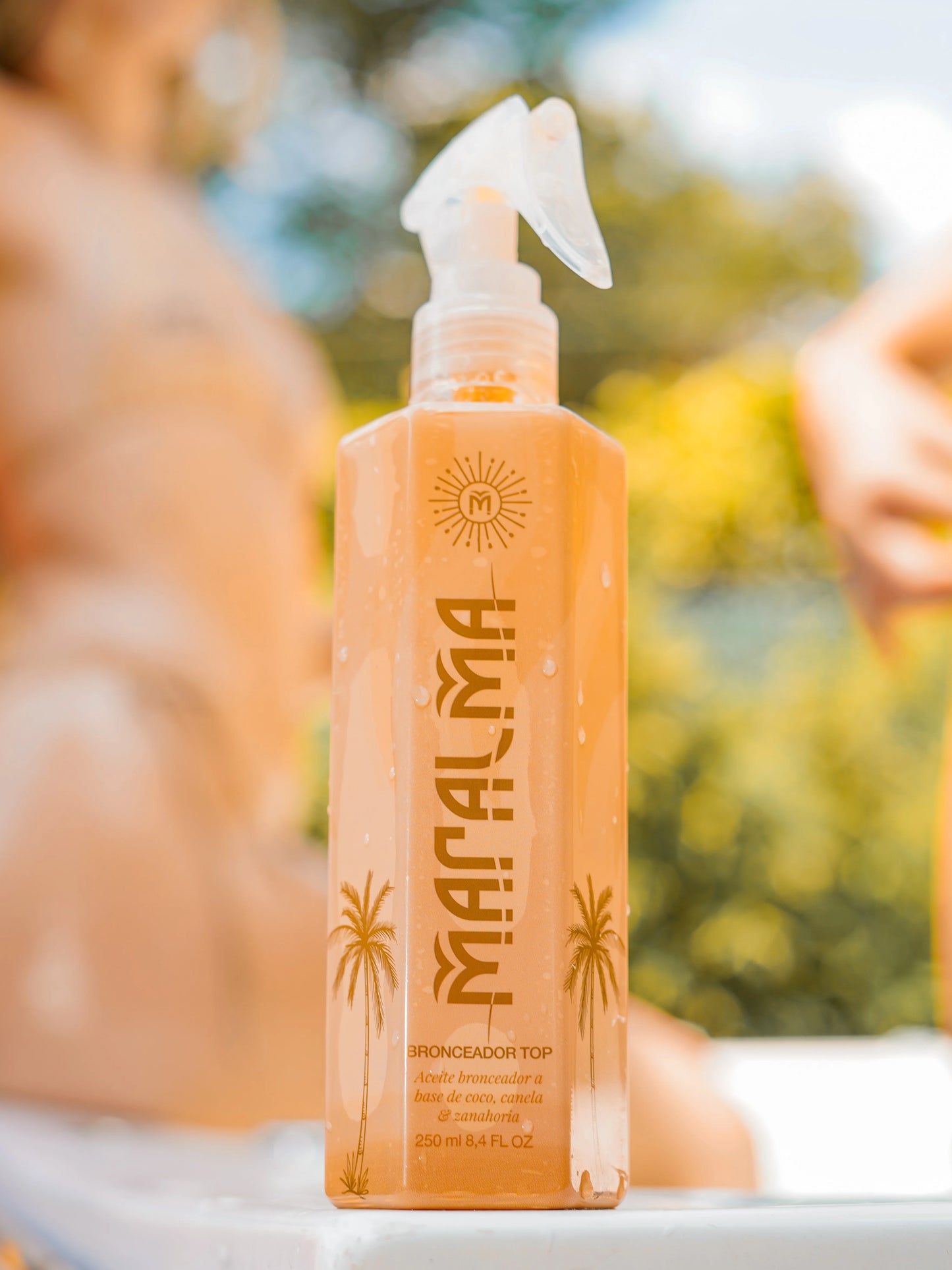 Tónico Bronceador de Zanahoria y Canela
